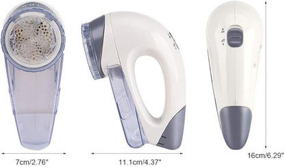 Portable Electric Fabric Shaver Hair Remover Suitable for Clothing, Furniture, Sofas (Without Battery)