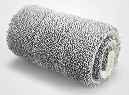 True & Tidy, Extra Thick Microfiber Mop Pad Pack Refill for SPRAY-250 Spray Mop SPRAY-360 Spray Mop Kit SWEEP-180 Sweeper Mop, Fits Other Mops, Machine Washable up to 100x, 15.5 x 5 inch (3-Pack)