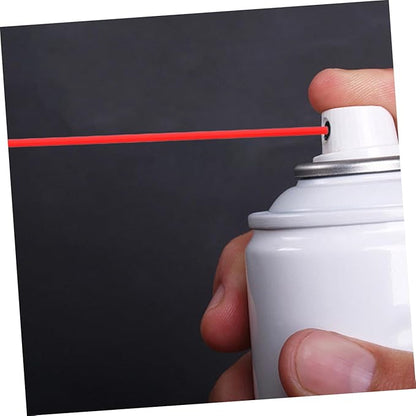 40pcs Rust Remover Lubricant Spray Can Tube Plastic Nozzle Extensions for Aerosol Cans Red Tube Sprayer