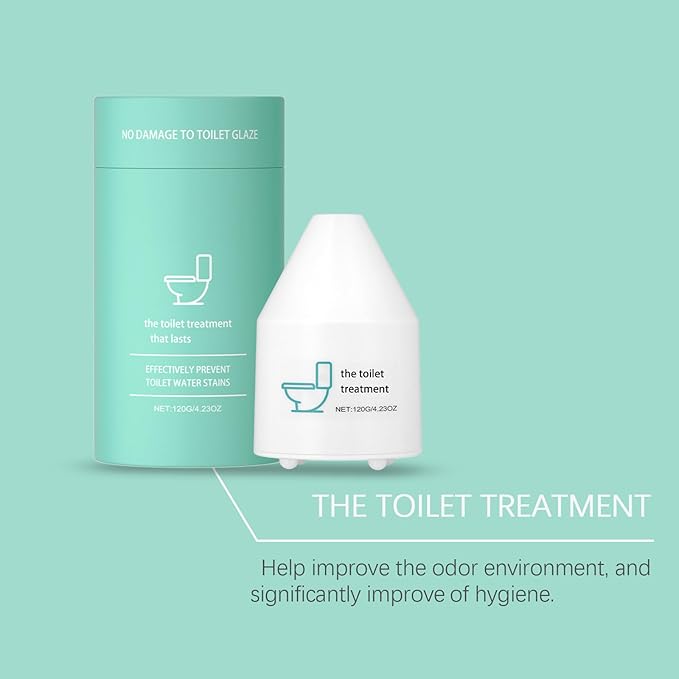 Gel Toilet Bowl Cleaner, Foaming Toilet Cleaner, No Scrub Toilet Bowl Freshener, Bathroom Cleaning Products, Prevent Stains and Limescale, Long-Lasting Fresh Scent, Deep Cleans Pipes (2PCS)