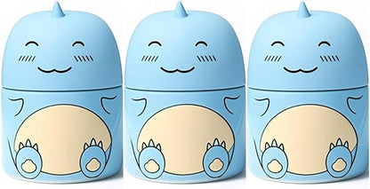 3 PCS Cute Dinosaur-Shaped Toilet Bowl Cleaner Bottle, Automatic Bathroom Toilet Tank Cleaner with Ocean Scent,Septic Toilet Bowl Tablets in Bottles, Automatic Long-Lasting Toilet Cleaner Bottle