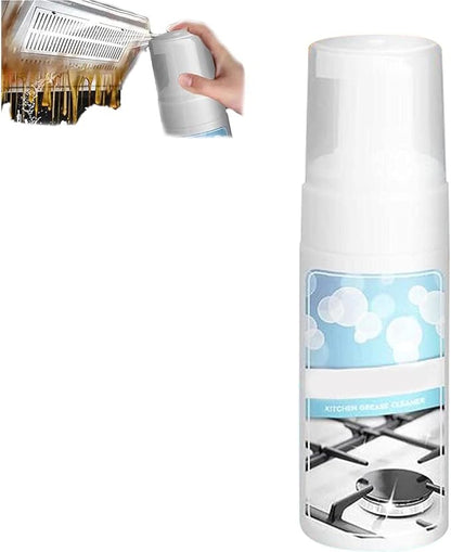 Kitchen All-Purpose Cleaner,Multipurpose Dirt Cleanser,Multi-Purpose Kitchen Grease Cleaner Foam Kitchen Non Greasy Dirt Cleaner Spray (1pcs)