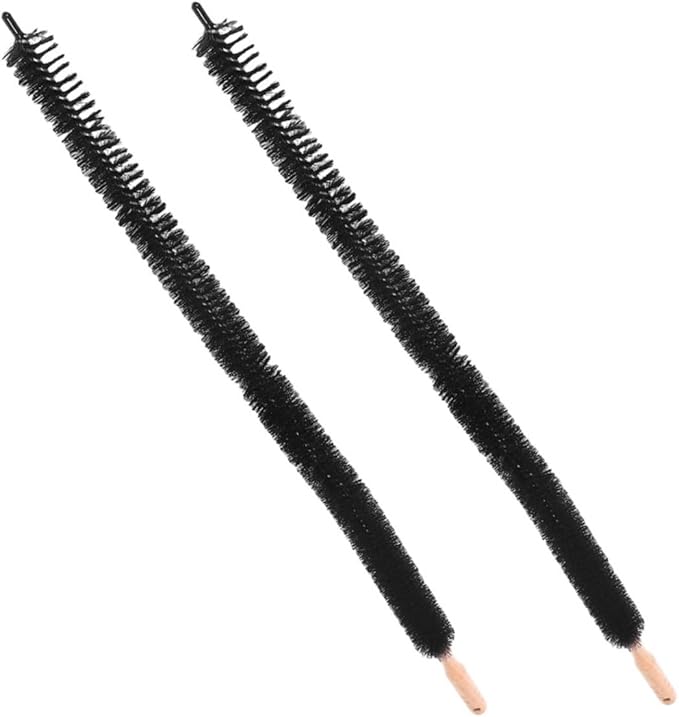 GLEAVI 2pcs Kit for Dryer Vent Cleaner Washing Machine Cleaner Brush Flexible Drain Brush for Lint Removal Cleaning Tools