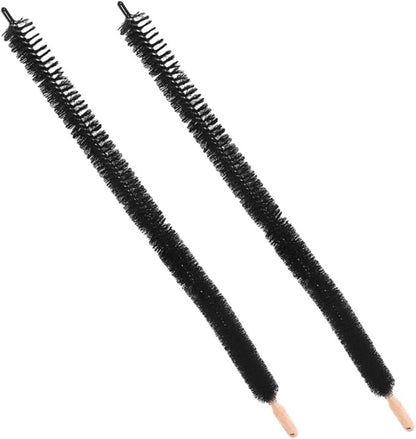 GLEAVI 2pcs Kit for Dryer Vent Cleaner Washing Machine Cleaner Brush Flexible Drain Brush for Lint Removal Cleaning Tools