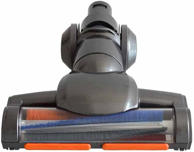 Motorized Floor Brush Tool Fit for Dy-Son Dc35.Replacement Parts Cleaning Vacuum Cleaner with Carbon Fibre Brushes, Upgrade Anti-Tangle Head Suitable for Carpets & Rugs