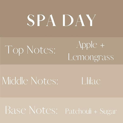 River Birch Spa Day Scented Linen and Room Spray | Home Fragrance | 4 oz Glass Amber Bottle | Luxury Signature Scent | Handmade in Texas