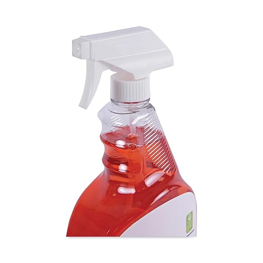 Boardwalk BWK37112 Natural All Purpose Cleaner, Unscented, 32 oz Spray Bottle (Case of 12)