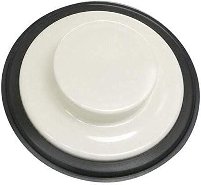 INSINKERATOR Kitchen Sink Stopper for INSINKERATOR Garbage Disposal, STP-BIS, Biscuit