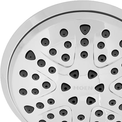 Moen Attune Chrome Handheld Showerhead, Six Function Removable Hand Shower with 60-Inch Hose, 218H0 (Pack of 2)
