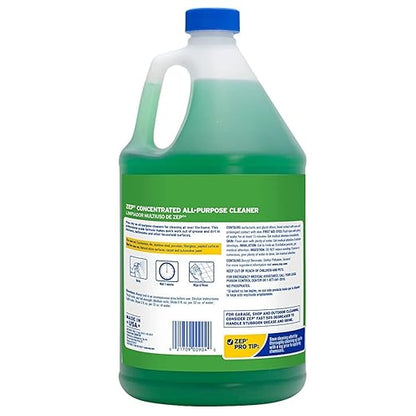 Zep All-Purpose Cleaner and Degreaser 128 oz ZU0567128 (Pack of 2) Cleans Almost Any Surface