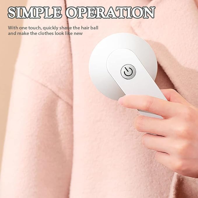 VALINK 2022 Electric Lint Remover USB Rechargeable Fabric Shaver, Lint Remover, Lint Shaver Defuzzer Sweater Shaver Dark Green