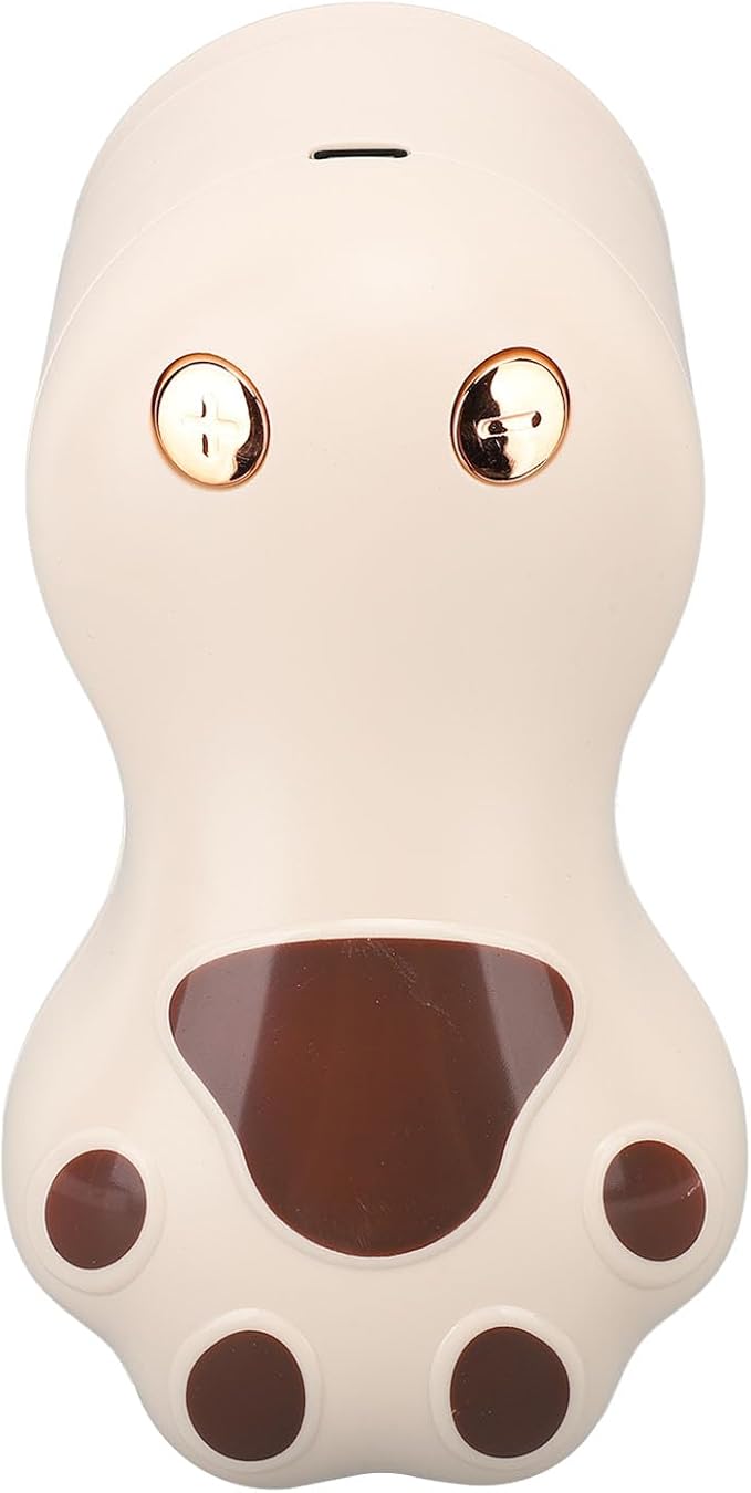 Fabric Shaver Defuzzer, Portable Cat Claw Shape Electric Lint Remover with 3 Speeds, Rechargeable Sweater Shaver