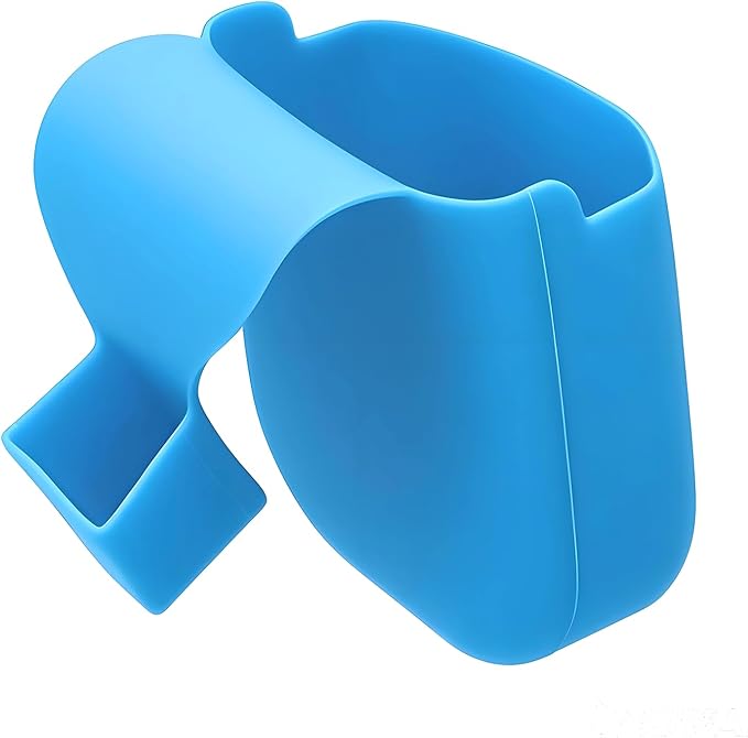 KIBBEH Reusable Silicone Fuel Glove, Protect Hands from Filthy Gas Pump Handles and Keypads, Durable and Universal