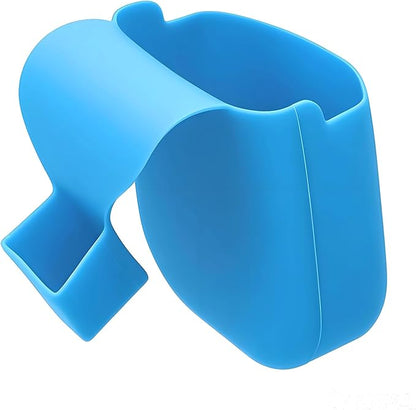 KIBBEH Reusable Silicone Fuel Glove, Protect Hands from Filthy Gas Pump Handles and Keypads, Durable and Universal