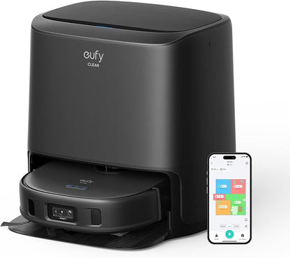 eufy RoboVac Hard Floor Cleaning Solution (2 Bottles), Dilution Ratio 1:200, 473 ml, Floor Cleaner, Eco-Friendly, Plant-Based,Compatible with Omni C20, X8 Pro, X10 Omni, G series, L Series