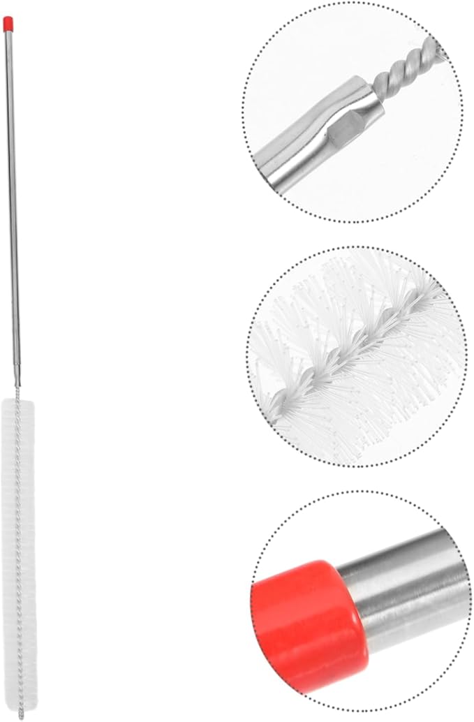 Long Handle Cleaning Tool Washing Machine Base Brush Dryer Lint Brush Vent Cleaner Car Sponge Replacement