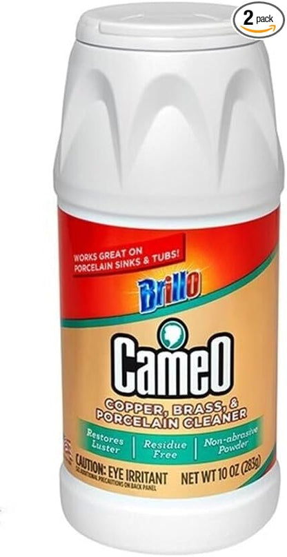 Cameo Copper Cleanser 10 Oz - Pack of 2