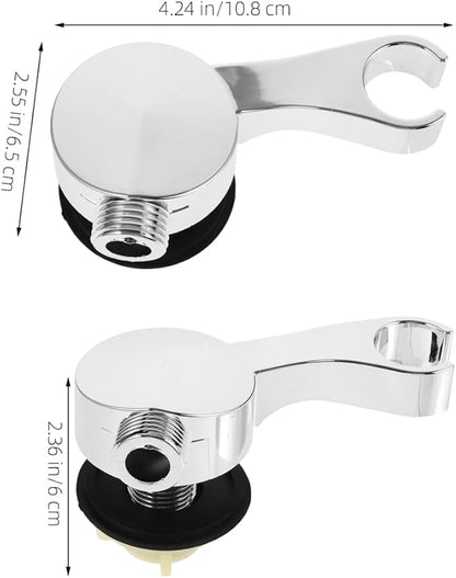 Shampoo Bed Spray Head Holder: Shower Head Nozzle Holder for Hair Washing Basin Salon Supplies Shower Sprayer Bracket Easy Installation for Hairdressing Bed Home Use