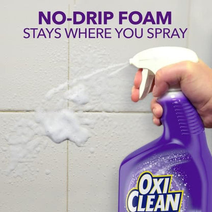 OxiClean plus Bleach, Bathroom Stain Remover 30 oz. (Pack of 2)