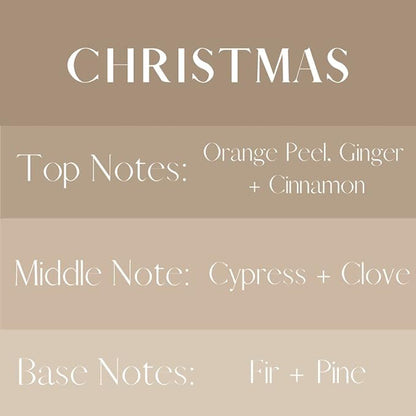 River Birch Christmas Scented Linen and Room Spray | Home Fragrance | 4 oz Glass Amber Bottle | Luxury Signature Scent | Handmade in Texas