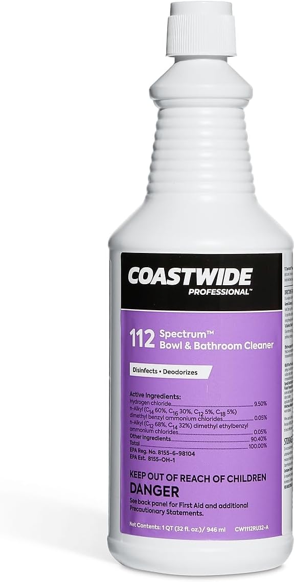 Professional Spectrum Restroom Cleaner Bowl Cleaner, 32 Oz.