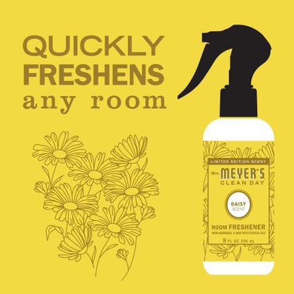 Mrs. Meyer's Clean Day Room Freshener, Daisy, 8 Oz (Pack of 6)
