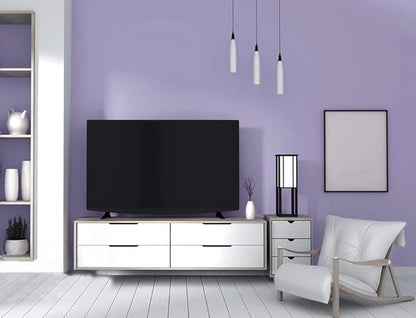 197"x17.7" Purple Peel and Stick Wallpaper Solid Color Wall Paper Contact Paper Self-Adhesive Removable Wallpaper for Wall Cabinet Covering Vinyl Rolls