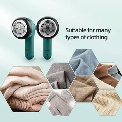 Electric Lint Remover Rechargeable - 2023 New Portable Instantly Lint Remover, Magic Fabric Shaver Fuzz Remover, Electric Lint Remover for Clothes, Effective Lint Shaver for Home Daily Use (Z - Both)