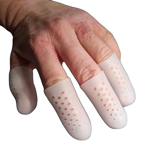 BODYM Atopic skin scratches Silicone finger-stool Protector Gloves 10pcs