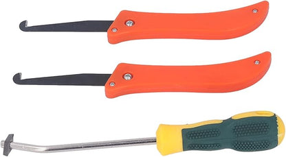 ZJchao Grout Removal Tool, Caulk Removal Tool Grout Saw and 8 Blades Tile Joint Cleaning Scraper Professional Grout Cleaner for Kitchen, Bathroom, Bedroom, Tiles Gaps