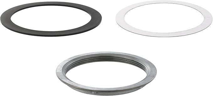 Danco 81080 Sink Strainer Nut and Washer Set
