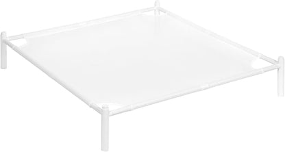 STORAGE MANIAC Sweater Drying Rack, Mesh Clothes Drying Rack, Stackable Laundry Drying Rack, Lay Flat Dryer for Delicates, Portable Dry Rack for Indoor or Outdoor, White, 1-Pack