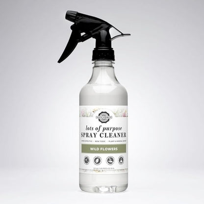 Rustic Strength Lots of Purpose Spray Cleaner, Wild Flowers, 16 oz