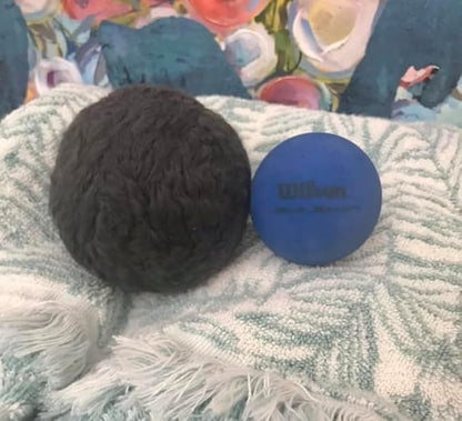 Organic Bamboo Dryer Balls~Infused with Activated Charcoal(Set of 3 Dryer Balls)