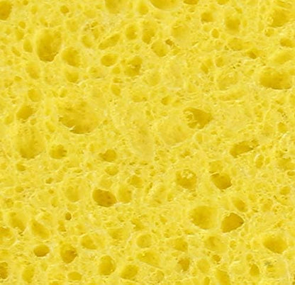 Scrubee Heavy Duty Scrub Sponge with Scouring Pad, Kitchen Dishwashing, Sink, Pot, and Frying Pan Cellulose Scrubber Sponge Non-Scratch, by Superio, 2-Pack (4.5" Sponge)