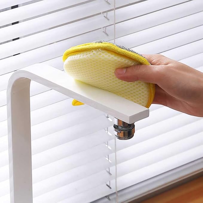 20 Pcs Washing Dishes Sponges Double-Sided Dishwashing Sponge Scrubber Round Non-Scratch Scrub Sponges Pads Kitchen Cleaning Tools for Dishes, Pots, Pans, Sink, Basin