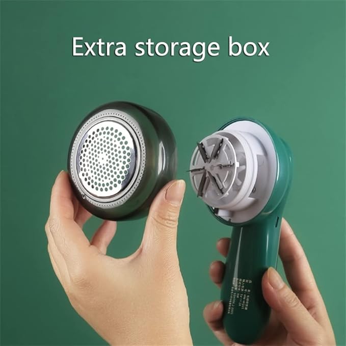 Portable Fabric Shaver Electric Lint Remover Sweater Defuzzer Fuzz Pellet Trimmer for Clothes Couch(OneColor)