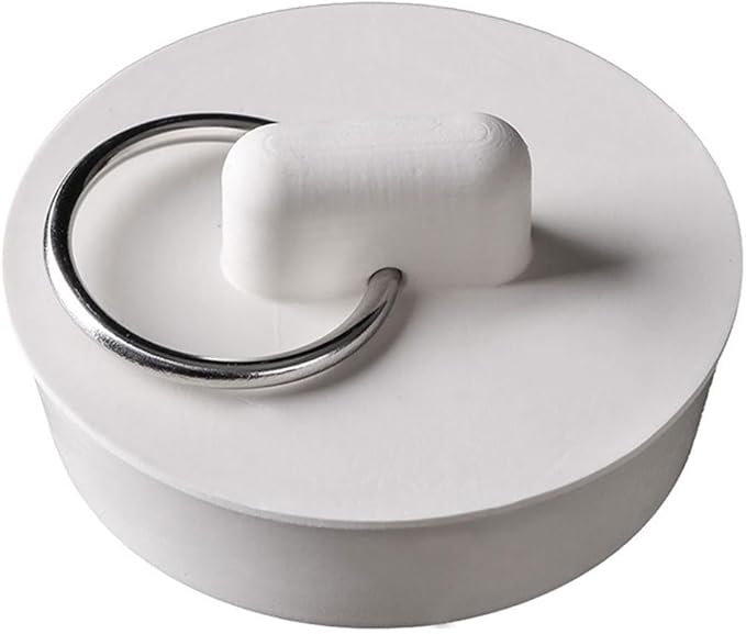 Rubber Sink Bathtub Plug Drain Stopper Bath Plug Sink Wash Basin Water Stopper for Bathtub Bathroom