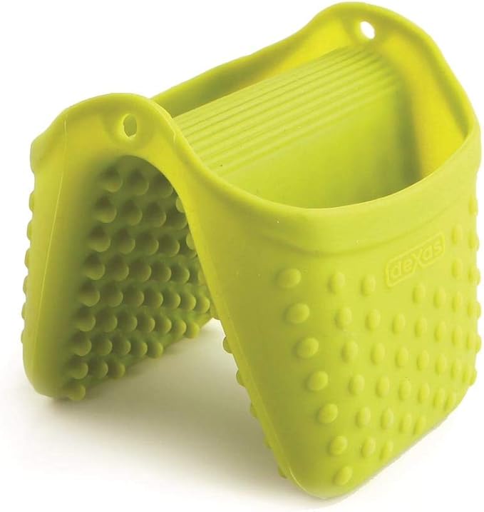 Dexas PinchMitt Silicone Oven Mitt, Green