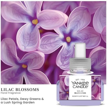 Yankee Candle Lilac Blossoms ScentPlug Refills (Pack of 6)