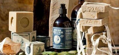 Marius Fabre Dishwashing Soap Liquid Marseille Soap Fragrance Free Hypoallergenic Plant-Based Cleaning Flakes in a Bottle Dish Soap from France 1-Bottle 500ml