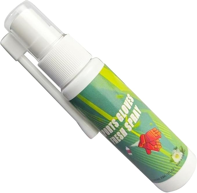 Boxing Glove Deodorizer 30ml, Gym Bag Freshener Spray for Work Boots, Athletic Gear, Gloves, Clothes, Helmets, Shoes, Hockey Equipment, Sports Use