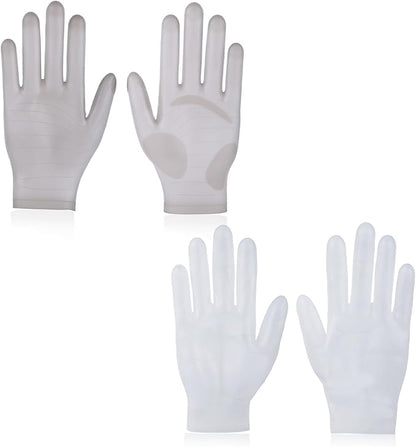 WINWIN Multi-purpose Silicone Gloves - High Elasticity, Food Grade, Reusable Gloves for Household Cleaning, Catering, and Kitchen Use