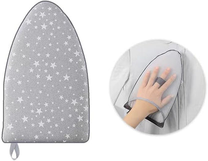 Garment Steamer Ironing Gloves, Anti Steam Handheld Ironing Pad, Heat Resistant Garment Steamer Mitt, Durable Protective Ironing Glove for Garment Steamer (Style A)