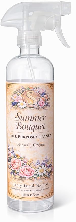 All Purpose Cleaner, Plant Based, USDA BioPreferred, (Summer Bouquet)