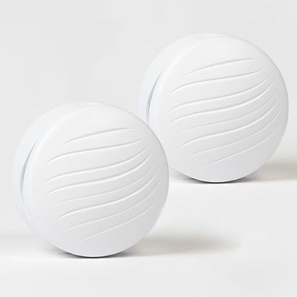 ScentSationals Circle Plug-In Air Freshener Unit - Fragrance Heater with 4 Strength Settings & Swivel Plug - Compatible with ScentSationals Fragrance Oil Refills (2 Pack)