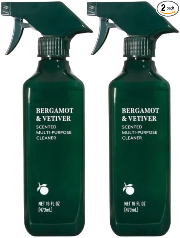 Trader Js Bergamot & Vetiver Scented Multi-Purpose Cleaner 16 fl oz (473 mL) (2)