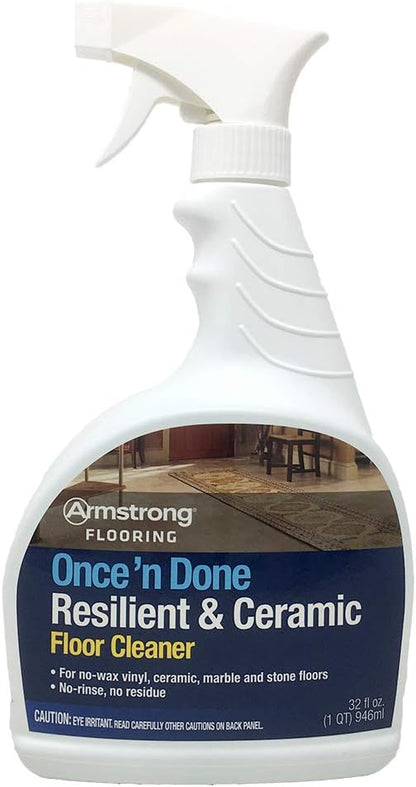 Once 'N Done Resilient & Ceramic Floor Cleaner Spray