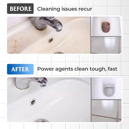 Bathroom Descaler Foam Cleaner, 2026 New Foam Spray Cleaner, Multipurpose Stubborn Stains Remover for Kitchen Bathroom, Hard Water Stain Remover for Home Use (2 Pcs)