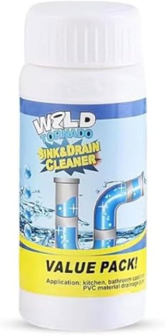 Drain Cleaner — Drain Powder, Powerful Sink and DrainCleaner Powder, Fast Foaming, Powerful Stain Removal (1 pcs)